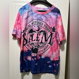 Tie dye witch shirt